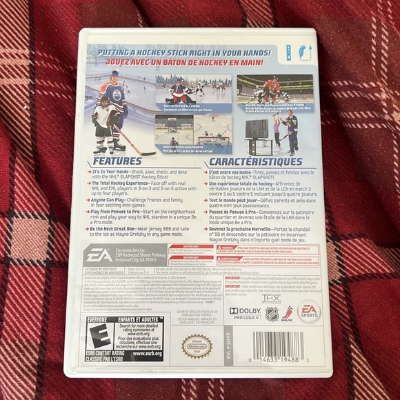 NHL Slapshot for Nintendo Wii - Picture 2 of 3